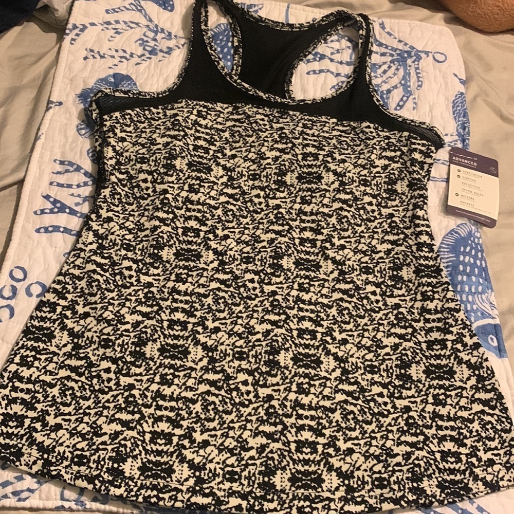 New Threads 4 Thought Advanced High Performance Racerback Tank - Picture 3 of 12